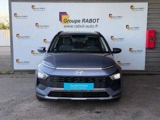 78310 : Hyundai Coignières - Socohy | Groupe Rabot - HYUNDAI Bayon - Bayon - Meta Blue Métal - Traction - Essence