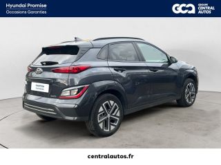 38200 : Hyundai Vienne - Groupe Central Autos - HYUNDAI KONA ELECTRIC Intuitive - KONA ELECTRIQUE - Gris - Automate à fonct. Continu - Courant électrique