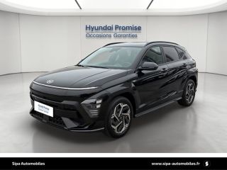 33110 : Hyundai Bordeaux Nord Le Bouscat - Sipa Automobiles - HYUNDAI KONA N Line Executive - KONA II - Noir - Automate sequentiel - Essence / Courant électrique