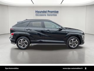33110 : Hyundai Bordeaux Nord Le Bouscat - Sipa Automobiles - HYUNDAI KONA N Line Executive - KONA II - Noir - Automate sequentiel - Essence / Courant électrique