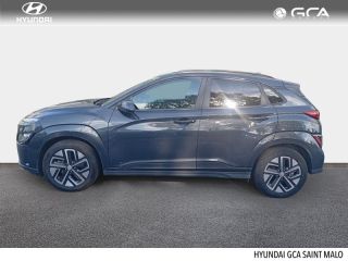 35400 : Hyundai Saint-Malo - GCA - HYUNDAI Kona - Kona - Teal Métal - Traction - Electrique