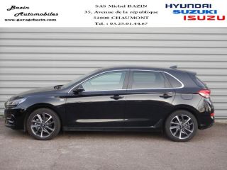 52000 : Hyundai Chaumont - Garage Michel Bazin - HYUNDAI i30 - i30 - Abyss Black Pearl - Traction - Essence/Micro-Hybride