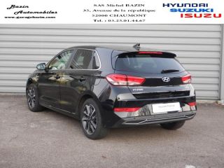 52000 : Hyundai Chaumont - Garage Michel Bazin - HYUNDAI i30 - i30 - Abyss Black Pearl - Traction - Essence/Micro-Hybride