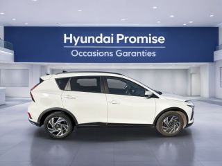 49300 : Hyundai Cholet - Océane Auto - HYUNDAI BAYON Intuitive - BAYON - Blanc - Automate sequentiel - Essence sans plomb