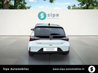 31200 : Hyundai TOULOUSE NORD - AUTO NORD - HYUNDAI i20 N Line Creative - i20 III - Atlas White/Phantom Black - Boîte manuelle - Essence sans plomb