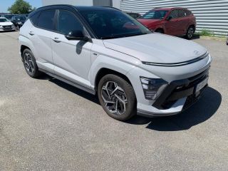29200 : Hyundai Brest - Iroise Automobiles - HYUNDAI Kona - Kona - Cyber Gray métallisé/Toit/rétros Black - Traction - Hybride : Essence/Electrique