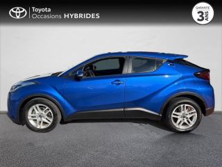 50000 : Hyundai Saint-Lô - GCA - TOYOTA C-HR - C-HR - Bleu - Traction - Hybride : Essence/Electrique