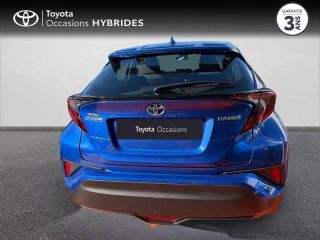 50000 : Hyundai Saint-Lô - GCA - TOYOTA C-HR - C-HR - Bleu - Traction - Hybride : Essence/Electrique