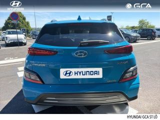 50000 : Hyundai Saint-Lô - GCA - HYUNDAI Kona - Kona - Bleu - Traction - Electrique