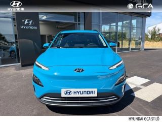 50000 : Hyundai Saint-Lô - GCA - HYUNDAI Kona - Kona - Bleu - Traction - Electrique