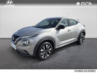 35510 : Hyundai Rennes - GCA - NISSAN Juke - Juke - Gris Perle Métallisé - Traction - Essence