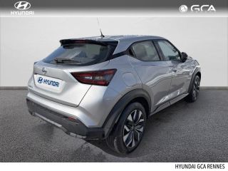 35510 : Hyundai Rennes - GCA - NISSAN Juke - Juke - Gris Perle Métallisé - Traction - Essence