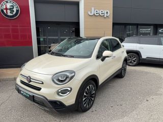 04100 : Hyundai Manosque - Pedinielli - FIAT 500X MY20 City Cross - 500X - NOIR - Boîte automatique - Essence sans plomb