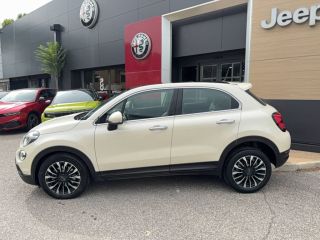 04100 : Hyundai Manosque - Pedinielli - FIAT 500X MY20 City Cross - 500X - NOIR - Boîte automatique - Essence sans plomb