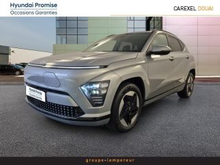 59187 : Hyundai Douai - Groupe Lempereur - HYUNDAI Kona - Kona - Shimmering Silver Métal - Traction - Electrique