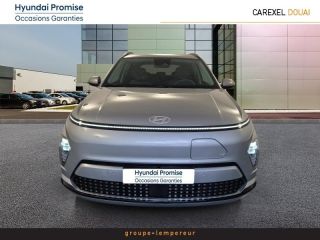 59187 : Hyundai Douai - Groupe Lempereur - HYUNDAI Kona - Kona - Shimmering Silver Métal - Traction - Electrique