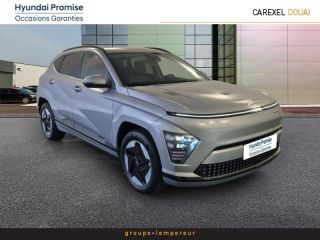 59187 : Hyundai Douai - Groupe Lempereur - HYUNDAI Kona - Kona - Shimmering Silver Métal - Traction - Electrique