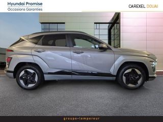 59187 : Hyundai Douai - Groupe Lempereur - HYUNDAI Kona - Kona - Shimmering Silver Métal - Traction - Electrique