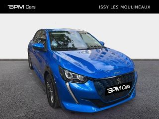 92250 : Hyundai La Garenne-Colombes - BPM Cars - PEUGEOT 208 - 208 - Bleu Vertigo (V) - Traction - Electrique