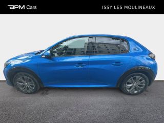 92250 : Hyundai La Garenne-Colombes - BPM Cars - PEUGEOT 208 - 208 - Bleu Vertigo (V) - Traction - Electrique