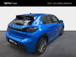 92250 : Hyundai La Garenne-Colombes - BPM Cars - PEUGEOT 208 - 208 - Bleu Vertigo (V) - Traction - Electrique
