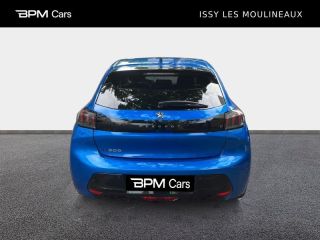 92250 : Hyundai La Garenne-Colombes - BPM Cars - PEUGEOT 208 - 208 - Bleu Vertigo (V) - Traction - Electrique