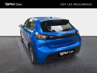 92250 : Hyundai La Garenne-Colombes - BPM Cars - PEUGEOT 208 - 208 - Bleu Vertigo (V) - Traction - Electrique