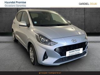 59187 : Hyundai Douai - Groupe Lempereur - HYUNDAI i10 - i10 - Gris - Traction - Essence