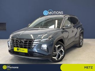 57685 : Hyundai Metz - Theobald Automobiles - HYUNDAI Tucson - Tucson - Teal Blue Métal - Traction - Hybride : Essence/Electrique
