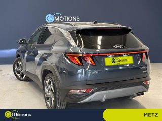 57685 : Hyundai Metz - Theobald Automobiles - HYUNDAI Tucson - Tucson - Teal Blue Métal - Traction - Hybride : Essence/Electrique