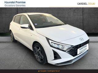 59187 : Hyundai Douai - Groupe Lempereur - HYUNDAI i20 - i20 - Atlas White - Traction - Essence/Micro-Hybride