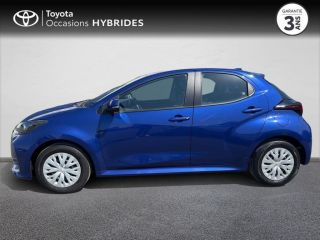 50000 : Hyundai Saint-Lô - GCA - TOYOTA Yaris - Yaris - Bleu Kyanite (M) - Traction - Hybride : Essence/Electrique
