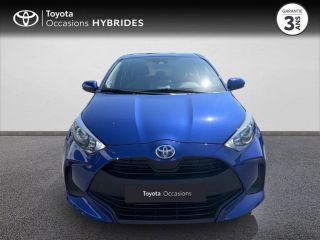 50000 : Hyundai Saint-Lô - GCA - TOYOTA Yaris - Yaris - Bleu Kyanite (M) - Traction - Hybride : Essence/Electrique
