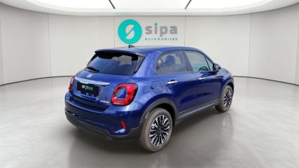 33140 : Hyundai Bordeaux Sud Villenave d'Ornon - Sipa Automobiles - FIAT 500X MY23  - 500X - Bleu - Boîte automatique - Essence sans plomb