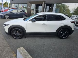 29000 : Hyundai Quimper - Iroise Automobiles - MAZDA CX-30 - CX-30 - Snowflake White Pearl Mica - Traction - Essence/Micro-Hybride