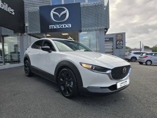 29000 : Hyundai Quimper - Iroise Automobiles - MAZDA CX-30 - CX-30 - Snowflake White Pearl Mica - Traction - Essence/Micro-Hybride