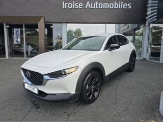 29000 : Hyundai Quimper - Iroise Automobiles - MAZDA CX-30 - CX-30 - Snowflake White Pearl Mica - Traction - Essence/Micro-Hybride