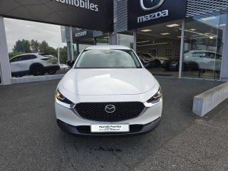 29000 : Hyundai Quimper - Iroise Automobiles - MAZDA CX-30 - CX-30 - Snowflake White Pearl Mica - Traction - Essence/Micro-Hybride