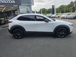 29000 : Hyundai Quimper - Iroise Automobiles - MAZDA CX-30 - CX-30 - Snowflake White Pearl Mica - Traction - Essence/Micro-Hybride