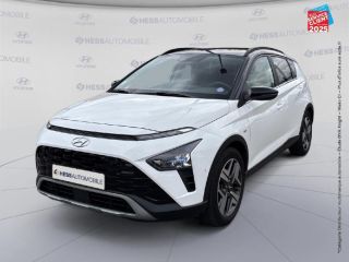 67800 : Hyundai Strasbourg - HESS Automobile - HYUNDAI Bayon - Bayon - Polar White/Toit/rétros Black - Traction - Essence/Micro-Hybride