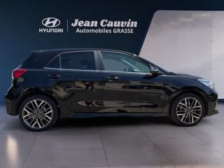 06130 : Hyundai Grasse - Garage Jean Cauvin - KIA RIO GT Line - RIO IV - Noir - Boîte manuelle - Essence sans plomb