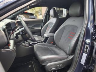 19100 : Hyundai Brive-la-Gaillarde - Garage Pouget - HYUNDAI Kona - Kona - Denim Blue perlé métallisé - Traction - Hybride : Essence/Electrique