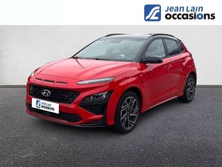 73290 : Hyundai Chambéry - Jean Lain Mobilités - HYUNDAI KONA N Line Executive - KONA - Rouge - Boîte manuelle - Essence sans plomb