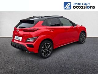 73290 : Hyundai Chambéry - Jean Lain Mobilités - HYUNDAI KONA N Line Executive - KONA - Rouge - Boîte manuelle - Essence sans plomb
