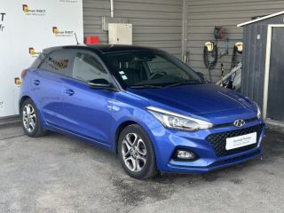 78310 : Hyundai Coignières - Socohy | Groupe Rabot - HYUNDAI i20 - i20 - Champion Blue/Toit rétro Phantom Black - Traction - Essence