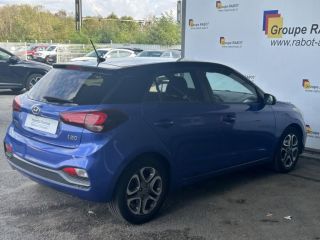 78310 : Hyundai Coignières - Socohy | Groupe Rabot - HYUNDAI i20 - i20 - Champion Blue/Toit rétro Phantom Black - Traction - Essence