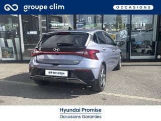 40990 : Hyundai - Groupe Clim - Dax - HYUNDAI i20 - i20 - Bleu - Traction - Essence