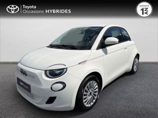 50000 : Hyundai Saint-Lô - GCA - FIAT 500 - 500 - Blanc - Traction - Electrique