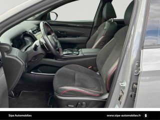 33140 : Hyundai Bordeaux Sud Villenave d'Ornon - Sipa Automobiles - HYUNDAI TUCSON N Line Executive - TUCSON IV - Gris - Boîte automatique - Essence / Courant électrique