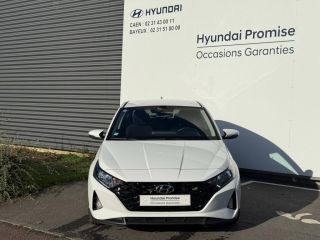 14100 : Hyundai Lisieux - Trajectoire Automobiles - HYUNDAI i20 - i20 - Polar White - Traction - Essence/Micro-Hybride